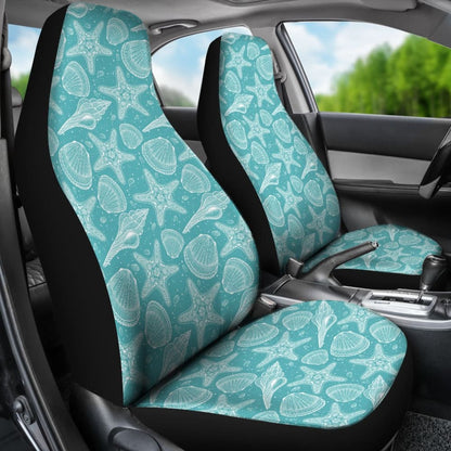 Amazing Sea Shell Car Seat Covers