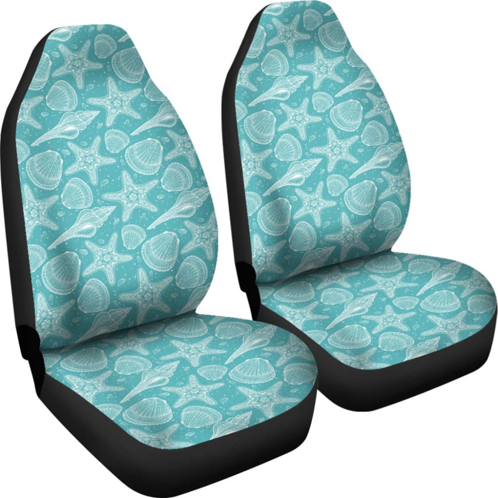 Amazing Sea Shell Car Seat Covers