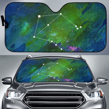 Zodiac Libra Car Sun Shade