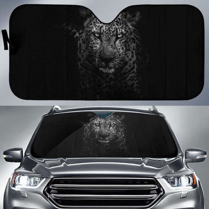 Leopard Dark Kruger National ParkK Car Sun Shade