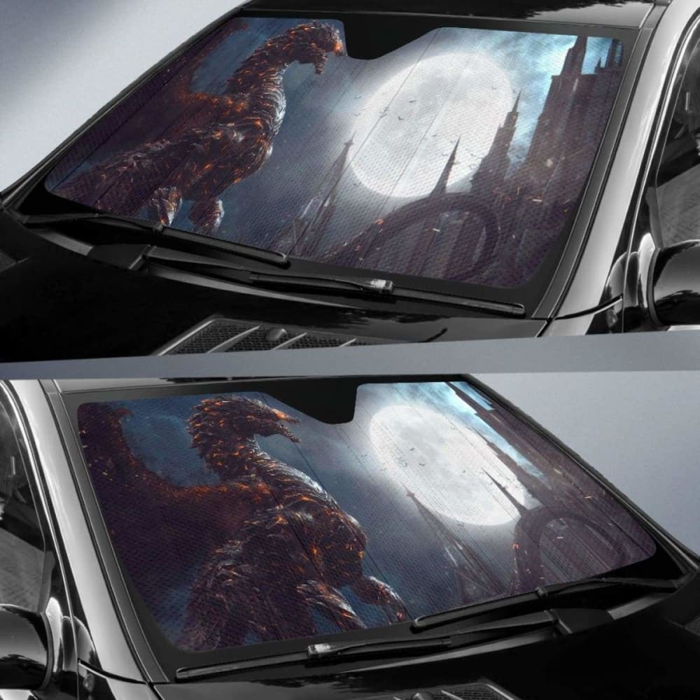 Evil Dragon Sun Shade amazing best gift ideas