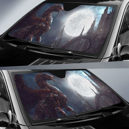 Evil Dragon Sun Shade amazing best gift ideas