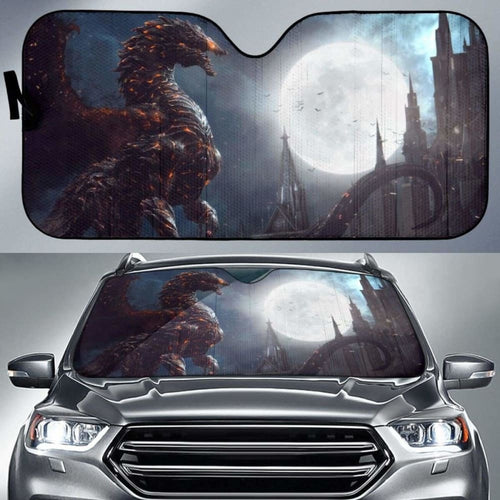 Evil Dragon Sun Shade amazing best gift ideas