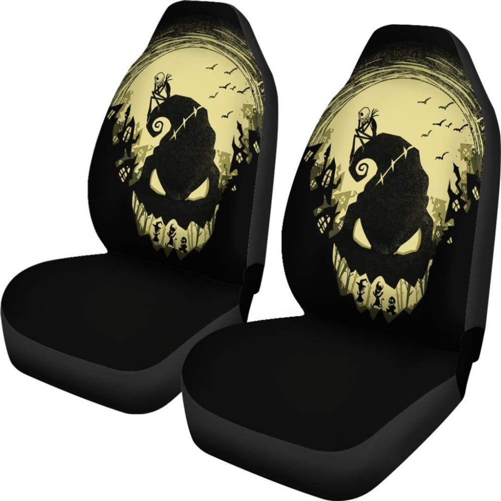 Jack Skellington And Ogie Bogie The Nightmare Before Christmas Car Seat Covers