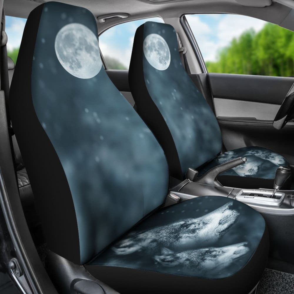 Wolf Brotherhood Car Seat Covers