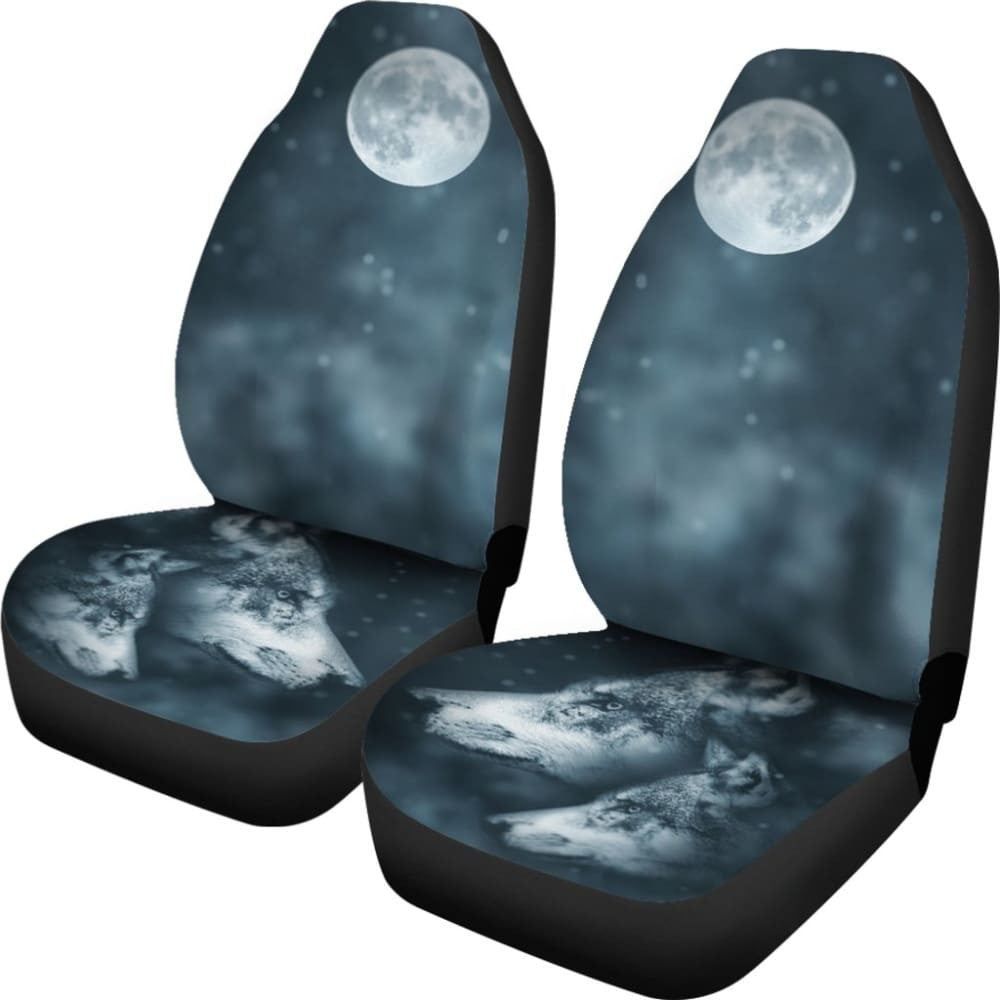 Wolf Brotherhood Car Seat Covers