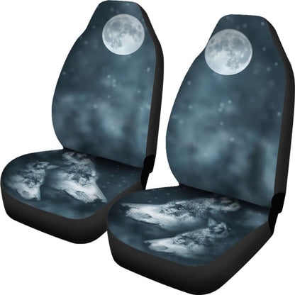 Wolf Brotherhood Car Seat Covers