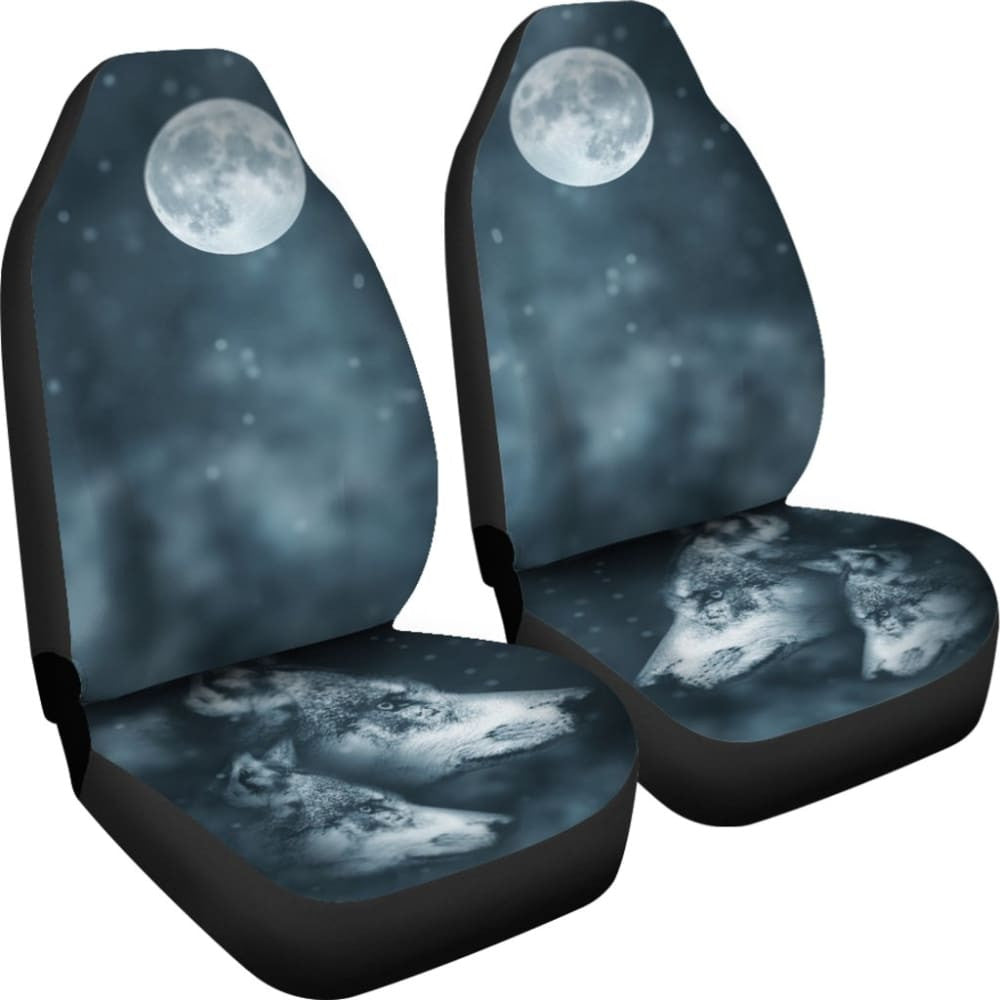 Wolf Brotherhood Car Seat Covers