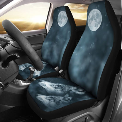 Wolf Brotherhood Car Seat Covers