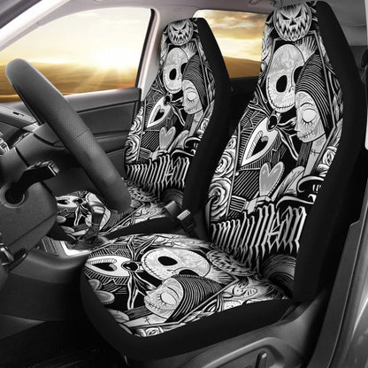 Jack Skellington And Sally Seat Covers