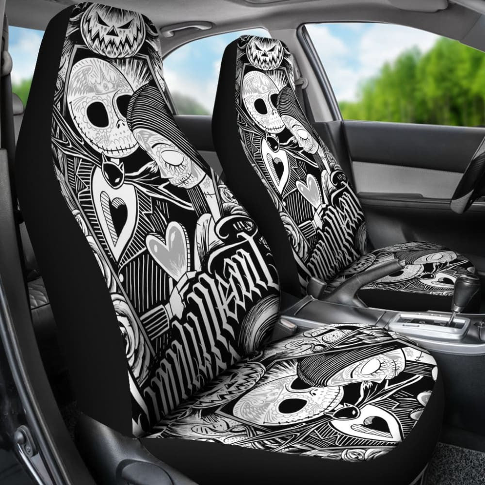 Jack Skellington And Sally Seat Covers