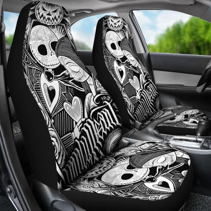 Jack Skellington And Sally Seat Covers