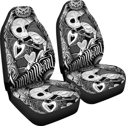 Jack Skellington And Sally Seat Covers