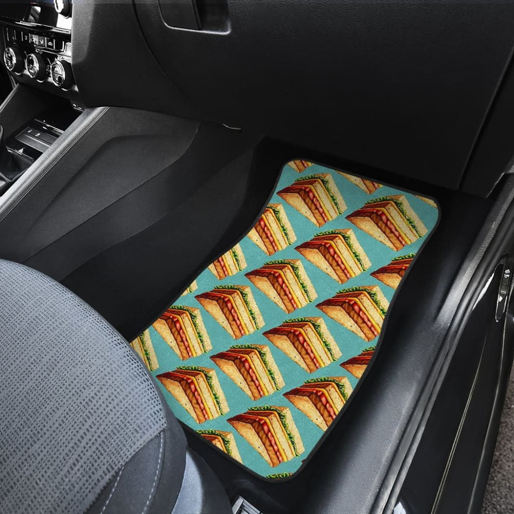 Amazing Sandwich Car Floor Mats