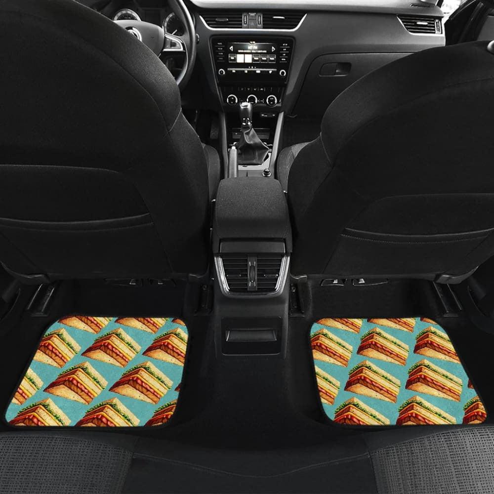 Amazing Sandwich Car Floor Mats