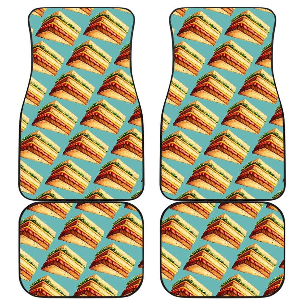 Amazing Sandwich Car Floor Mats