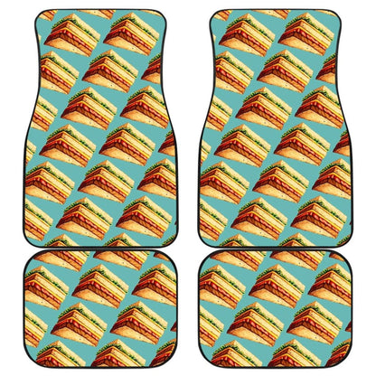 Amazing Sandwich Car Floor Mats