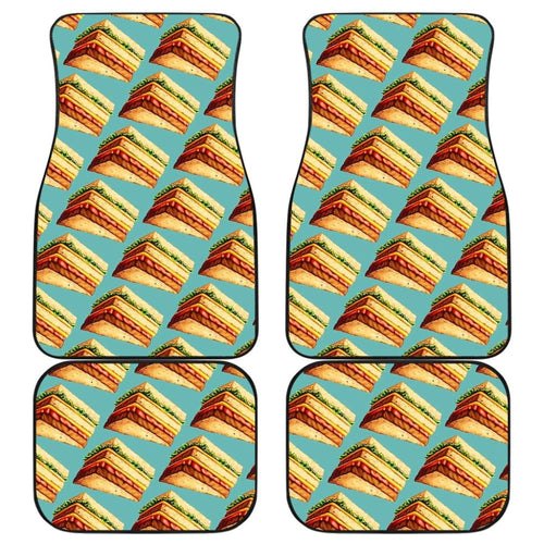 Amazing Sandwich Car Floor Mats