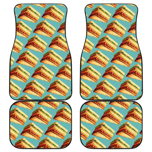 Amazing Sandwich Car Floor Mats
