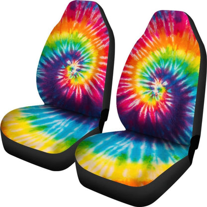 Tie Dye Car Seat Covers