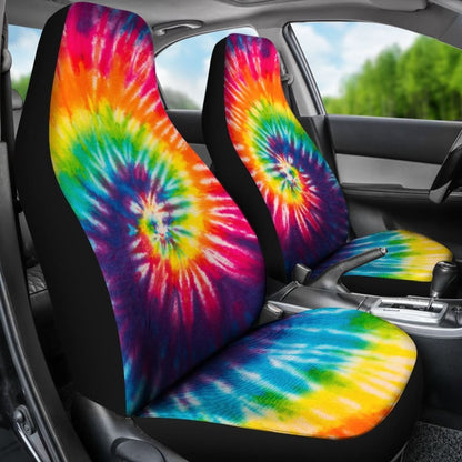 Tie Dye Car Seat Covers