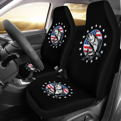 Amazing Trout Fish for Fishing Lovers Car Seat Covers