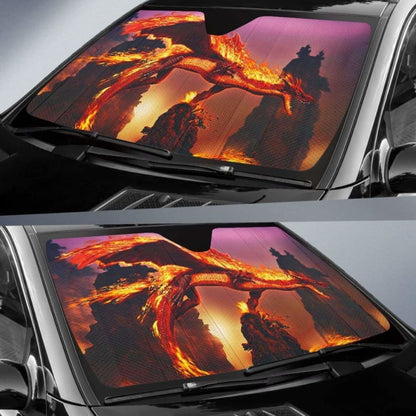 Red Dragon Digital Sun Shade amazing best gift ideas