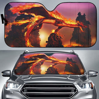 Red Dragon Digital Sun Shade amazing best gift ideas