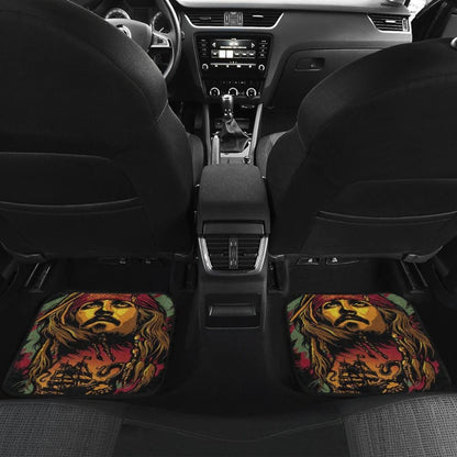 Jack Sparrow Art Car Floor Mats Pirates Of The Caribbean