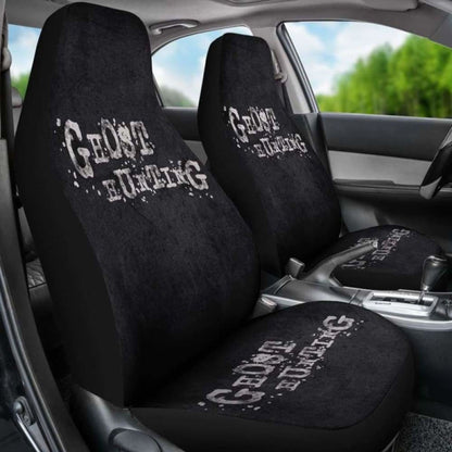 Ghost Hunting Car Seat Cover