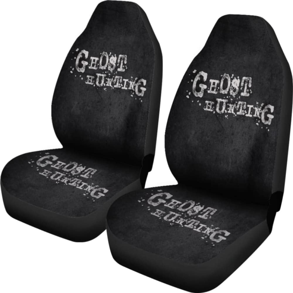 Ghost Hunting Car Seat Cover