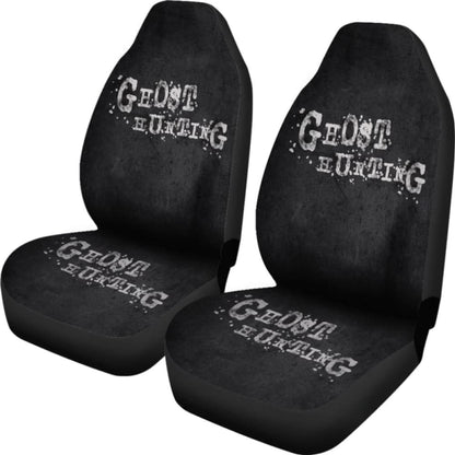 Ghost Hunting Car Seat Cover