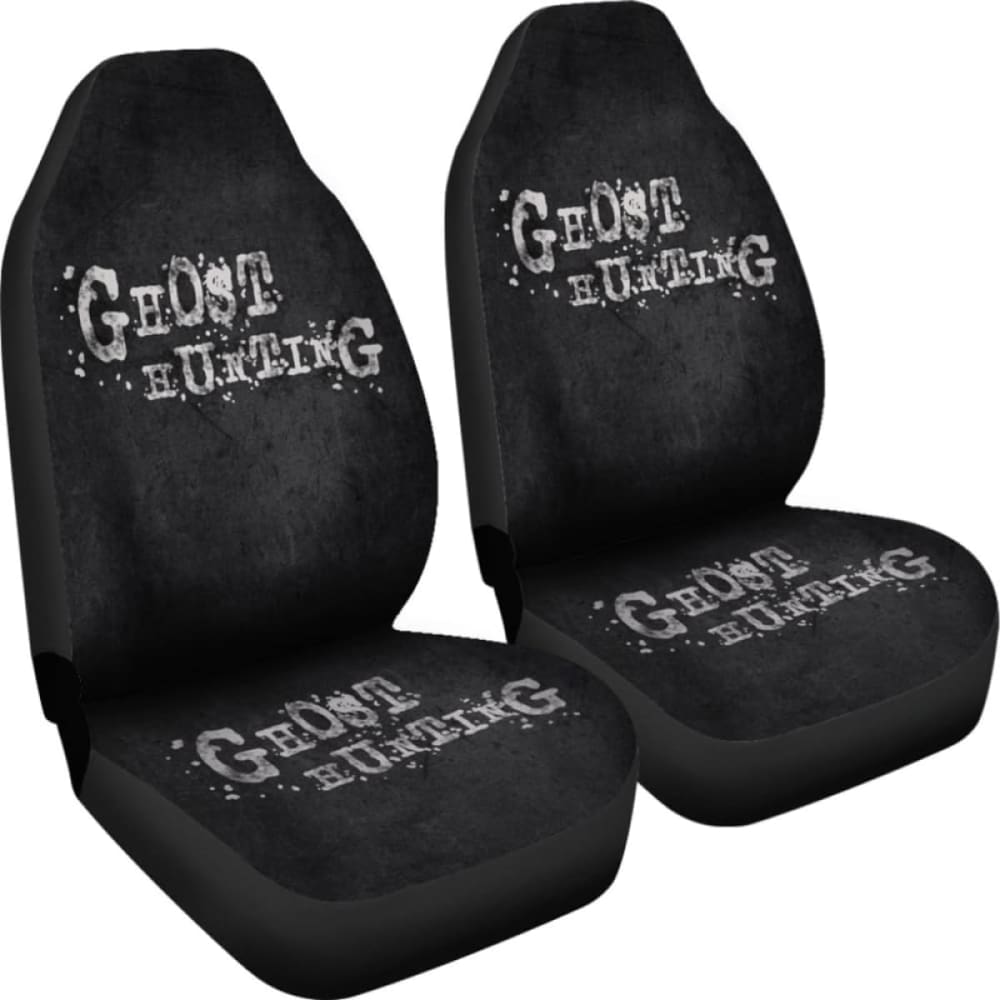 Ghost Hunting Car Seat Cover