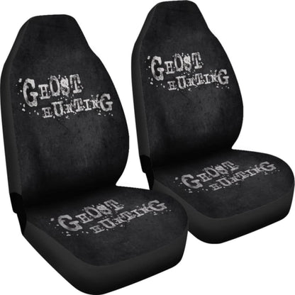 Ghost Hunting Car Seat Cover