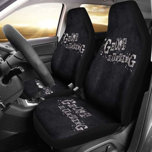 Ghost Hunting Car Seat Cover