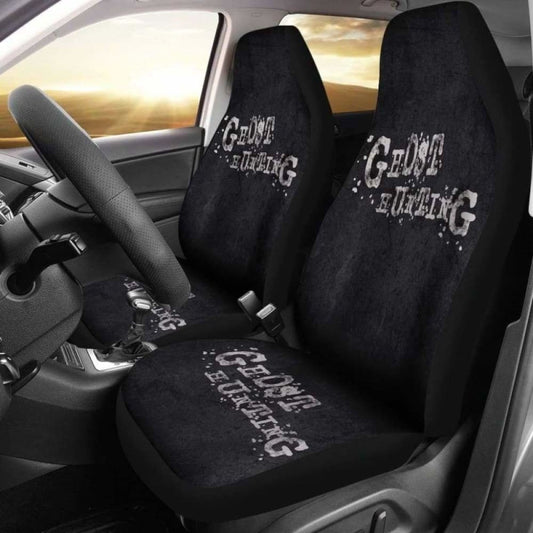 Ghost Hunting Car Seat Cover