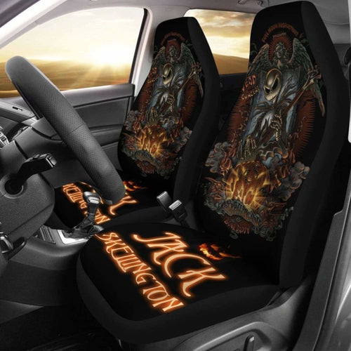 Jack Skellington Concert Nightmare Before Christmas Car Seat Covers Amazing