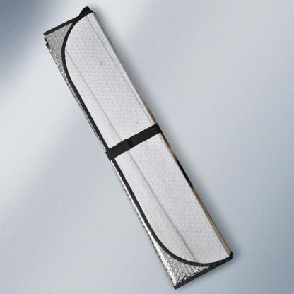 Cute Puppies Golden Retriever HdK Car Sun Shade