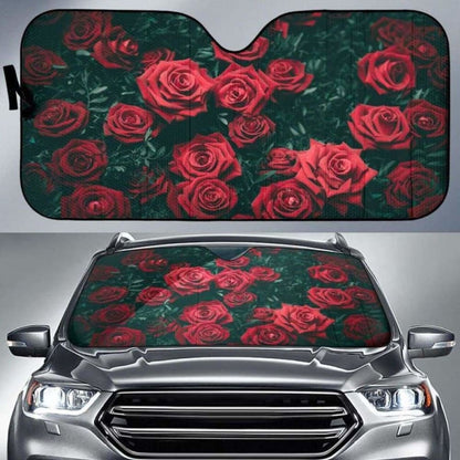 Rose Car Sun Shades