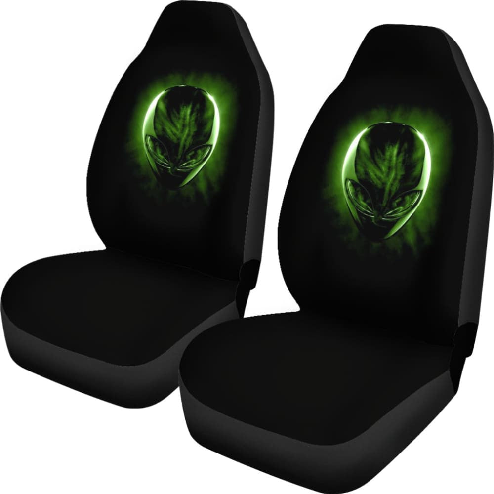 Alien Head Car Seat Covers