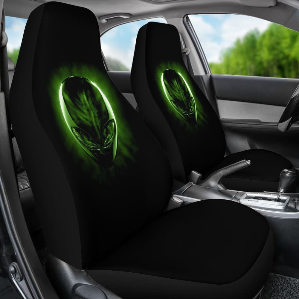 Alien Head Car Seat Covers
