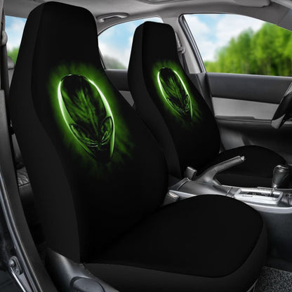 Alien Head Car Seat Covers