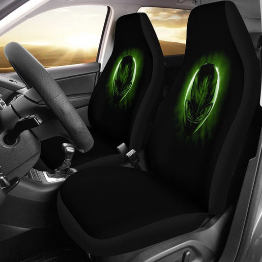 Alien Head Car Seat Covers