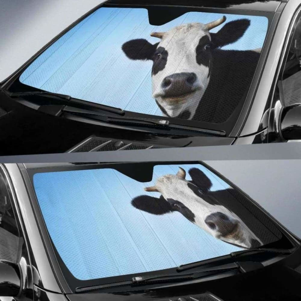 Funny Cow Auto Sun Shades