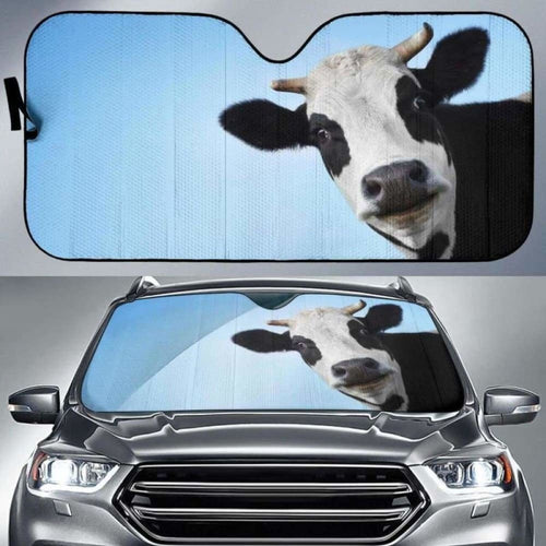 Funny Cow Auto Sun Shades