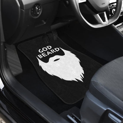 God Beard Car Floor Mats