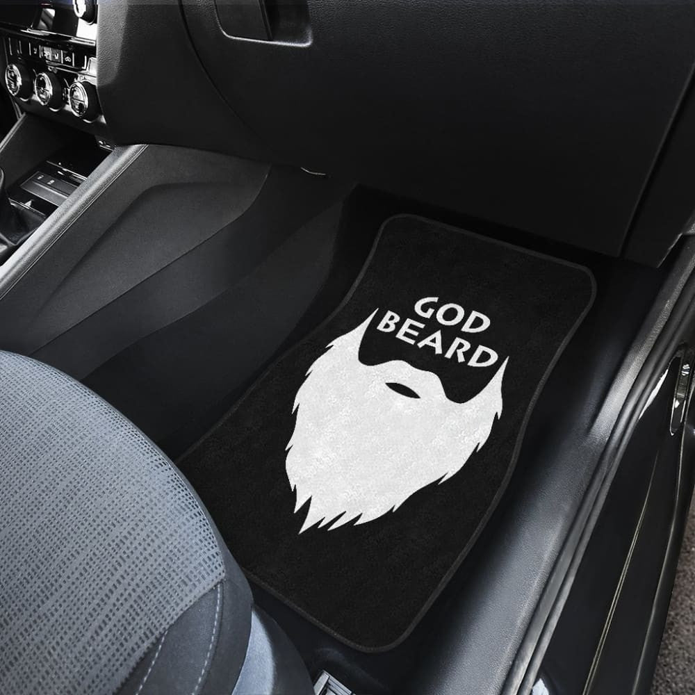 God Beard Car Floor Mats
