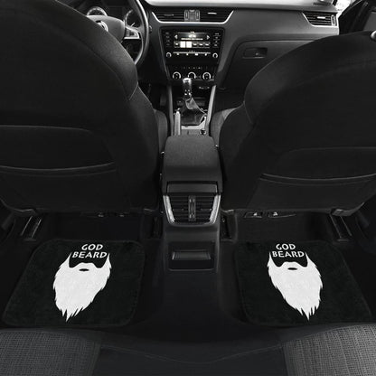 God Beard Car Floor Mats