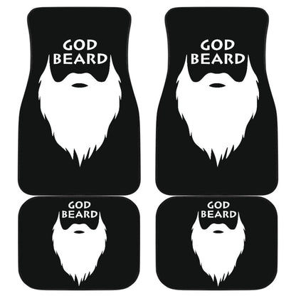 God Beard Car Floor Mats