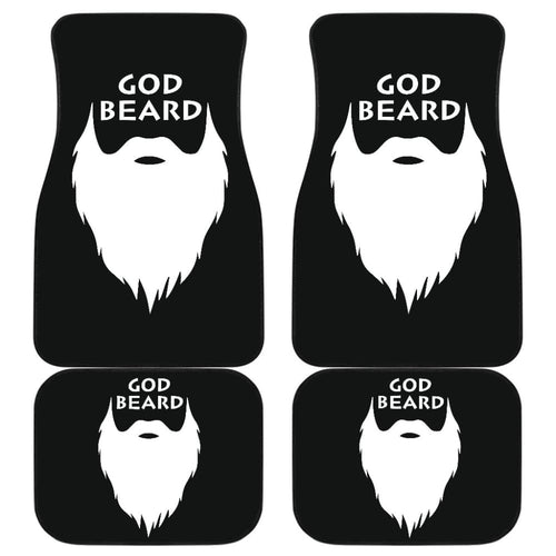 God Beard Car Floor Mats